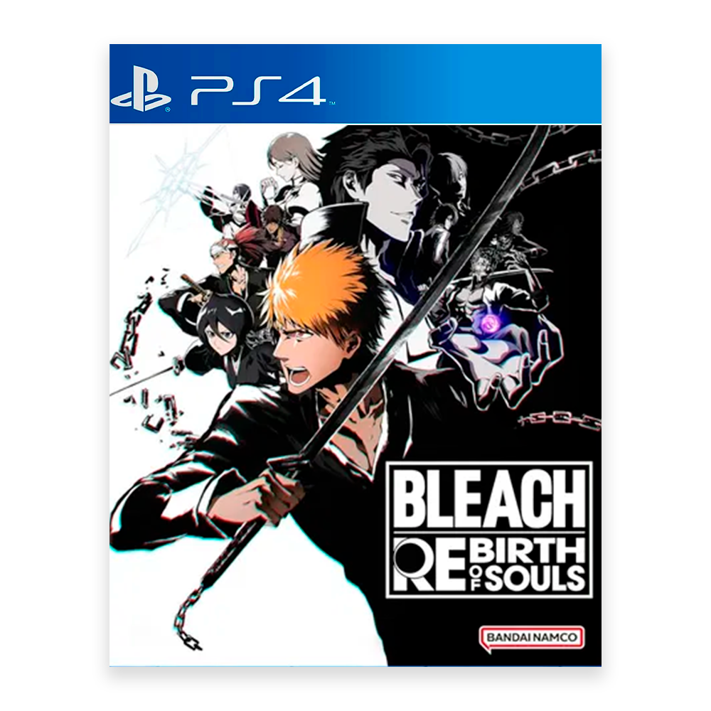 BLEACH Rebirth of Souls - PS4