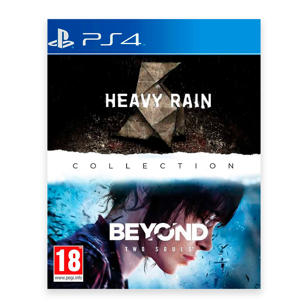 The Heavy Rain™ and BEYOND: Two Souls™ Collection - PS4