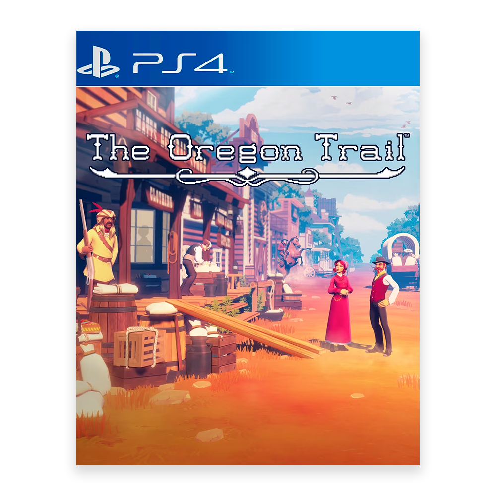 The Oregon Trail - PS4