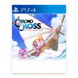 CHRONO CROSS: THE RADICAL DREAMERS EDITION - PS4