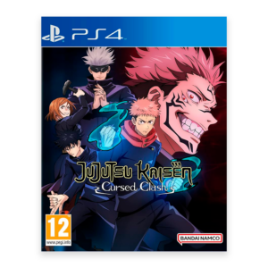 Jujutsu Kaisen Cursed Clash - PS4