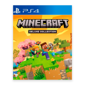 Minecraft Deluxe Collection - PS4