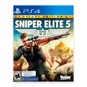 Sniper Elite 5 Deluxe Edition - PS4