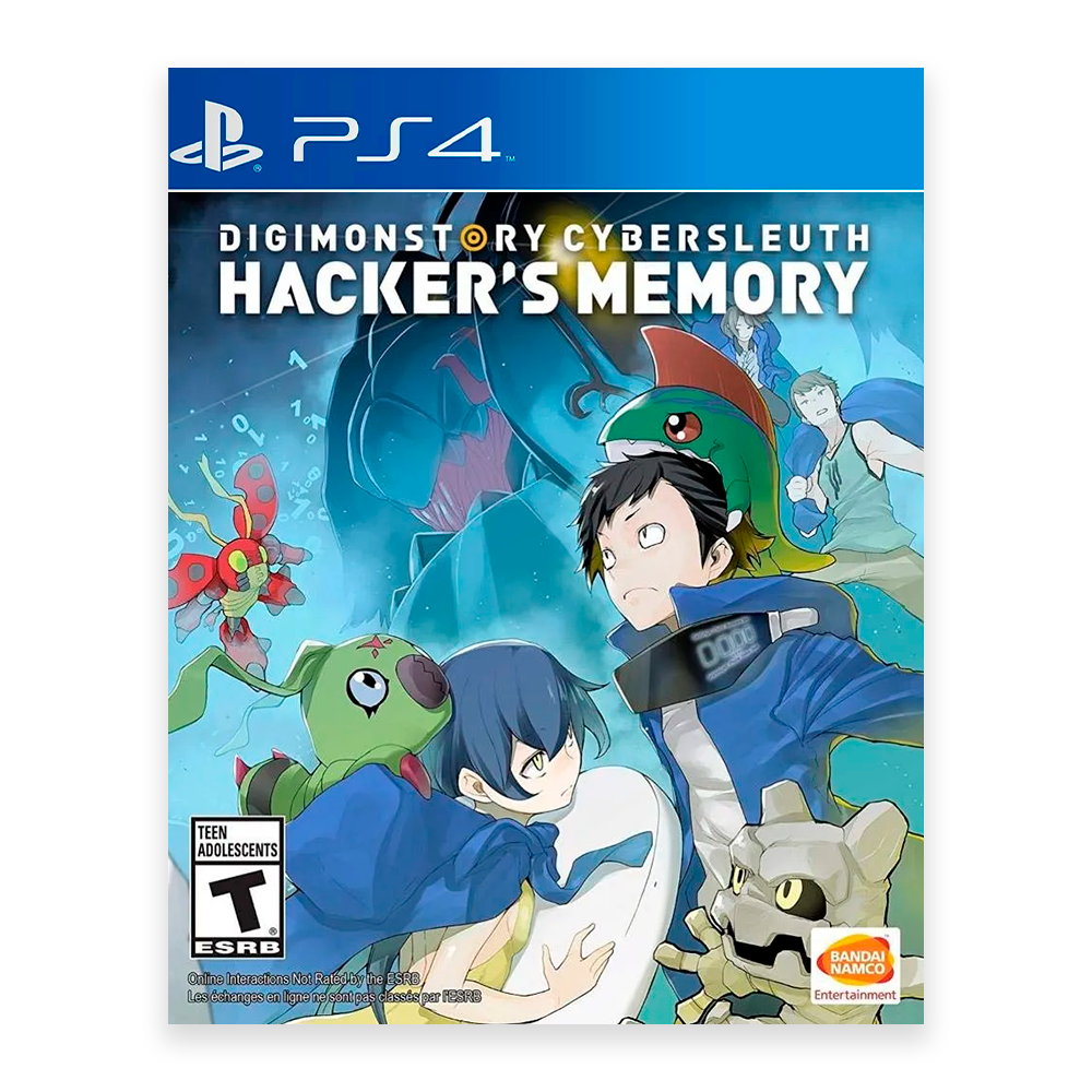 Digimon Story: Cyber Sleuth - Hackers Memory - PS4