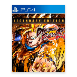DRAGON BALL FighterZ - Legendary Edition PS4 and PS5 - PS4
