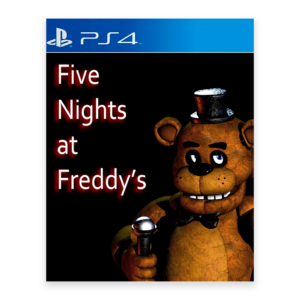 Five Nights at Freddys - PS4
