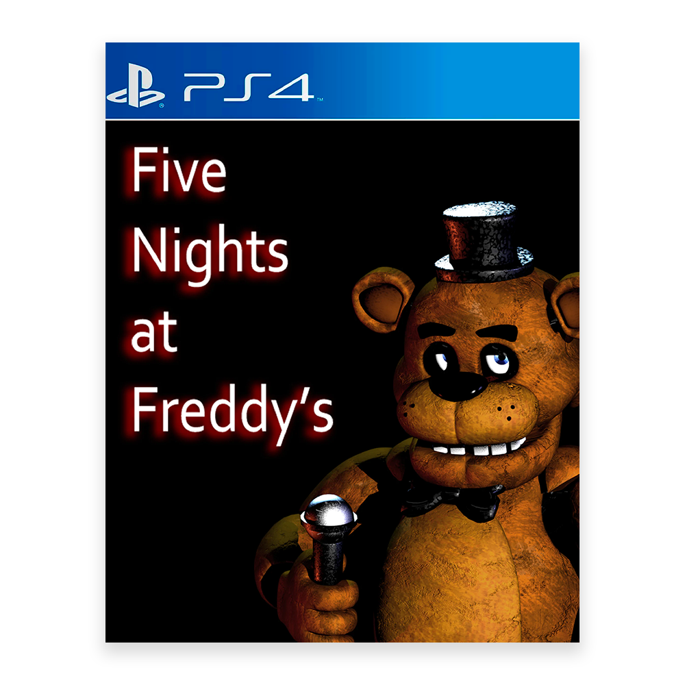 Five Nights at Freddys - PS4