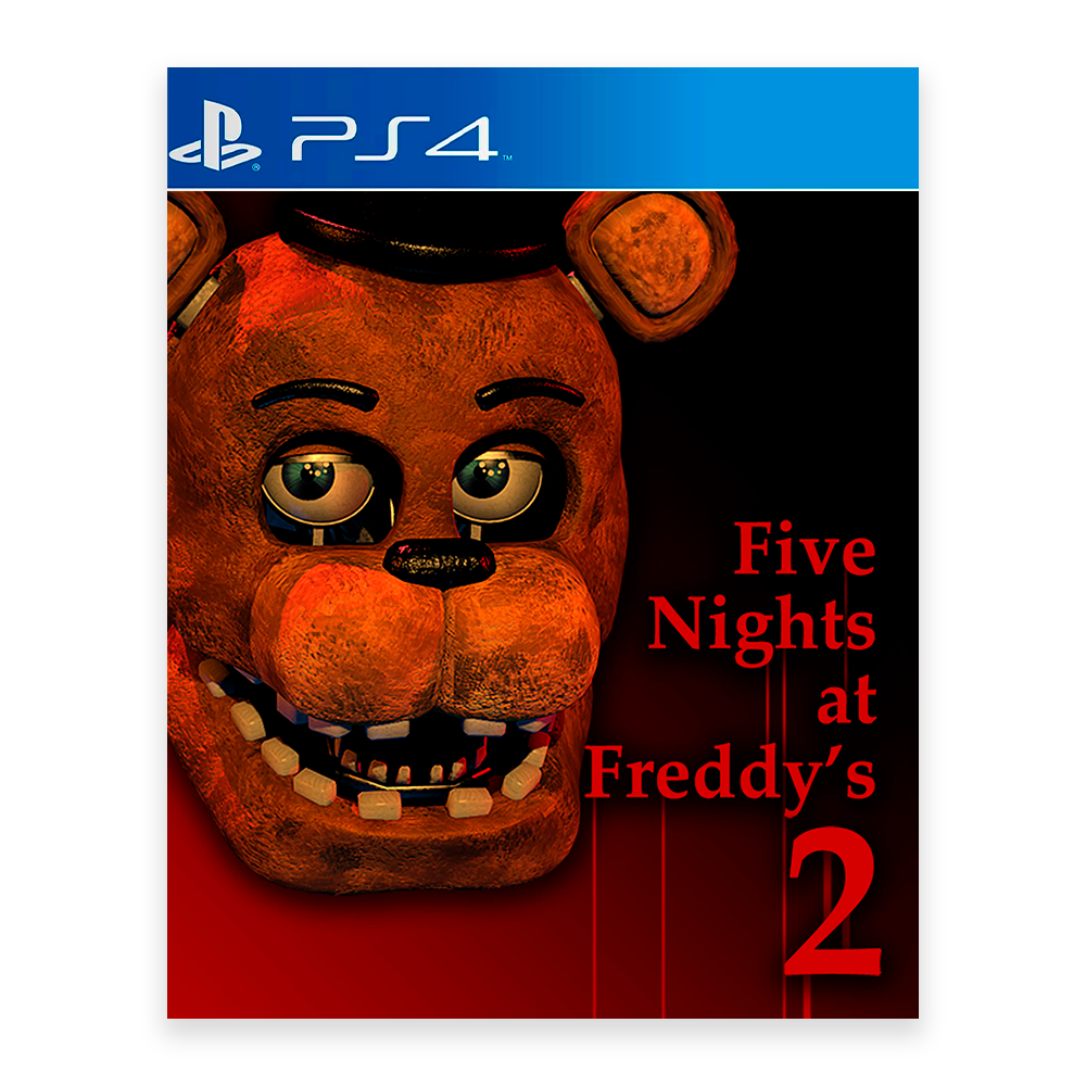 Five Nights at Freddys 2 - PS4