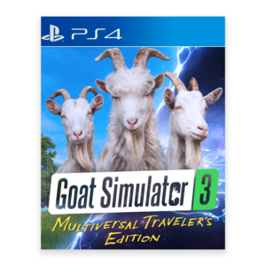 Goat Simulator 3  Multiversal Travelers Edition - PS4