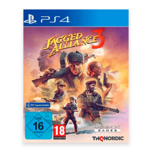 Jagged Alliance 3 - PS4