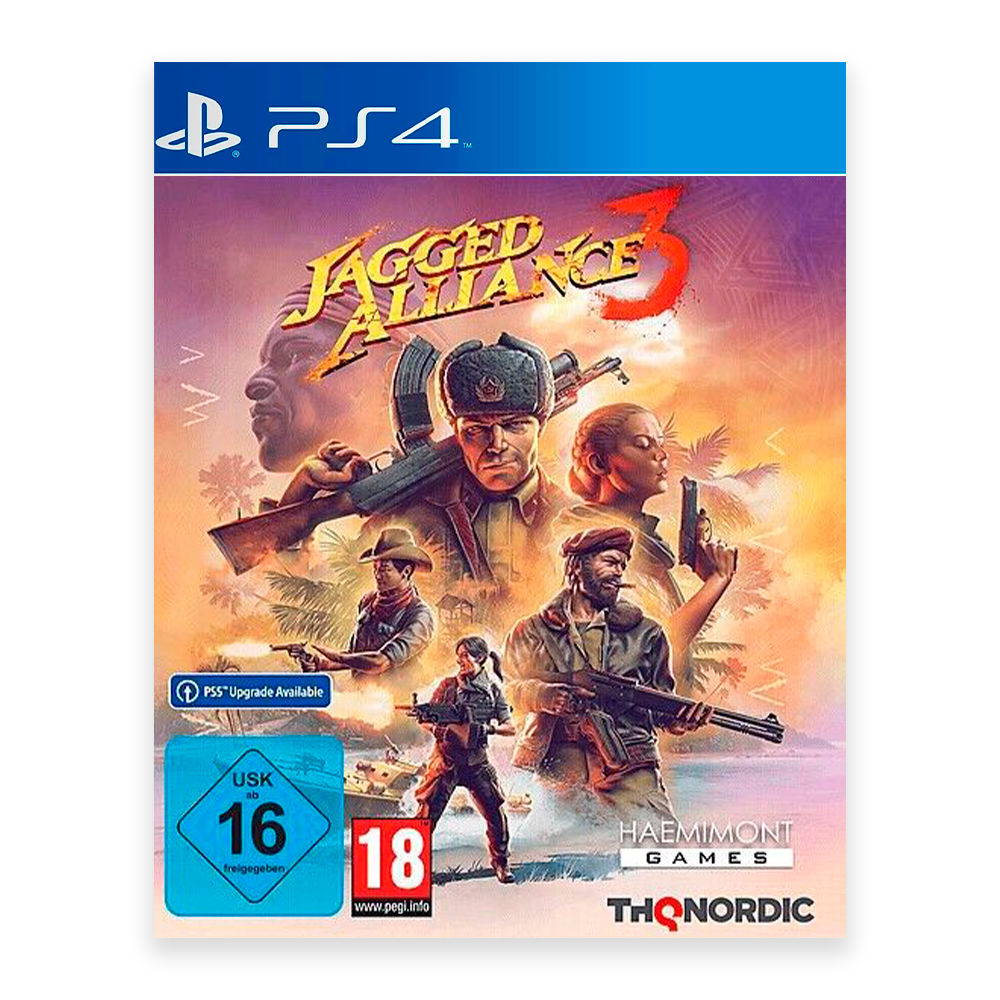 Jagged Alliance 3 - PS4