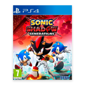 SONIC X SHADOW GENERATIONS - PS4