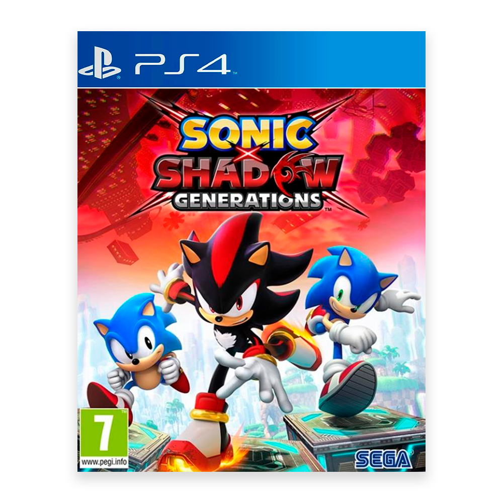 SONIC X SHADOW GENERATIONS - PS4