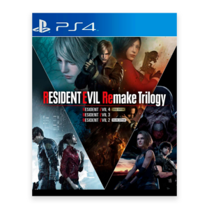 Resident Evil Remake Trilogy - PS4