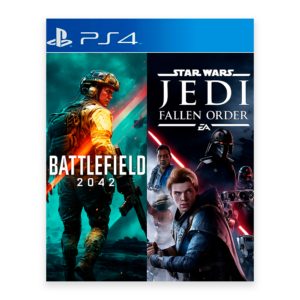 Battlefield™ 2042 + STAR WARS Jedi: Fallen Order™ (COMBO) - PS4