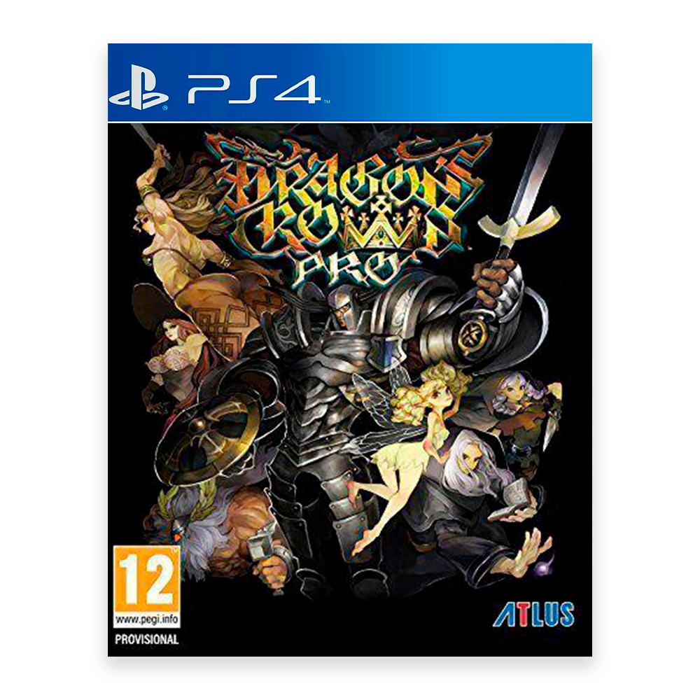 Dragons Crown Pro - PS4