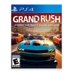 Grand Rush: Highway Car Traffic Racing Simulator - PS4