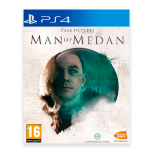 The Dark Pictures Anthology: Man of Medan PS4 and PS5 - PS4
