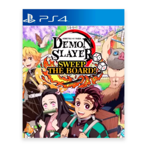 Demon Slayer Kimetsu no Yaiba Sweep the Board! - PS4
