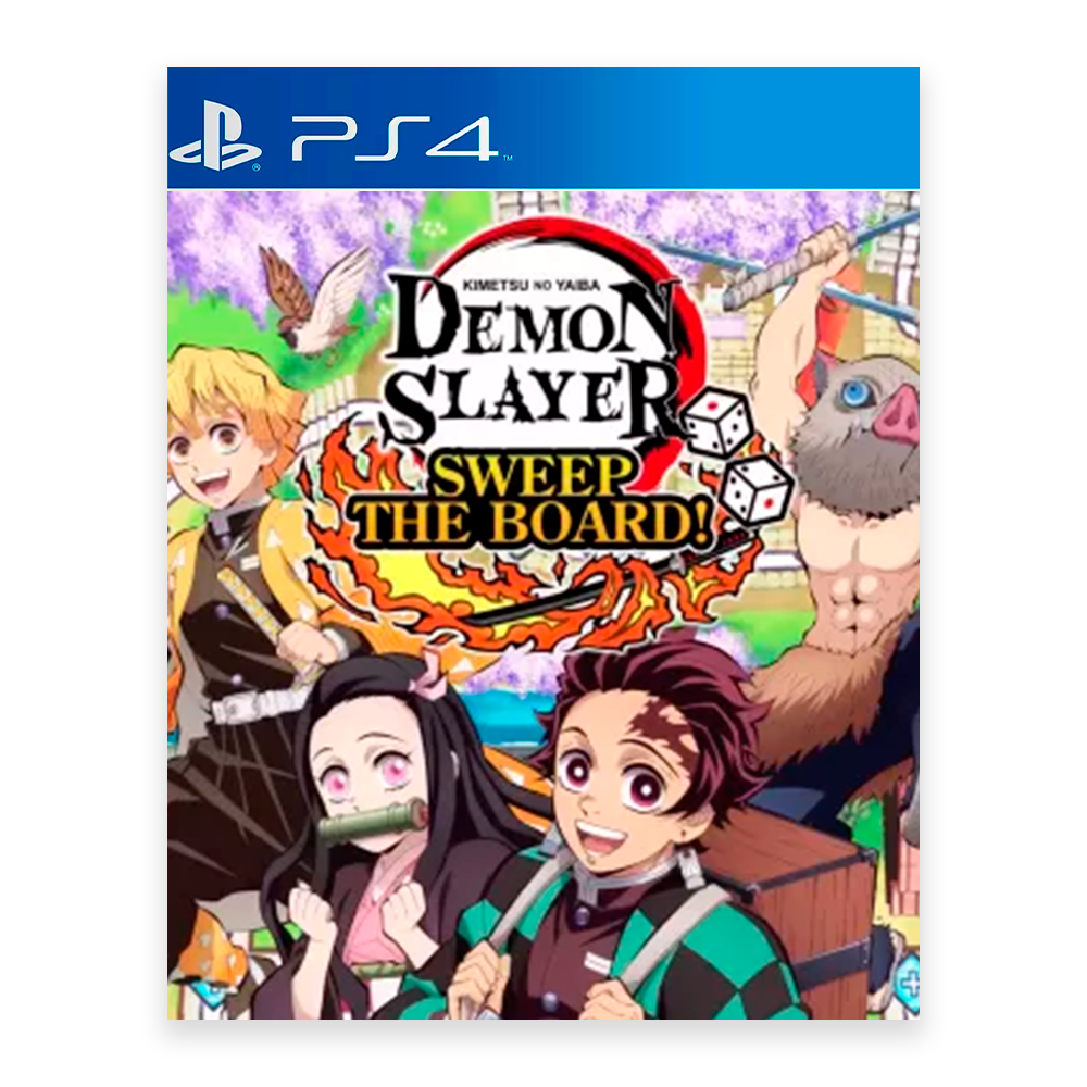 Demon Slayer Kimetsu no Yaiba Sweep the Board! - PS4