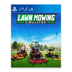Lawn Mowing Simulator PS4 and PS5 - PS4