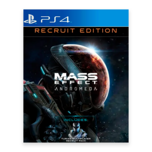 Mass Effect®: Andromeda® Standard Recruit Edition - PS4
