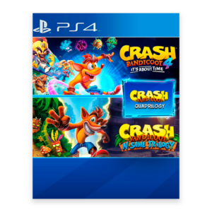 Crash Bandicoot - Quadrilogy Bundle - PS4