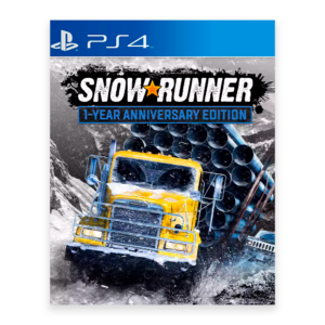 SnowRunner 1 - Year Anniversary Edition - PS4