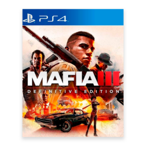 Mafia III: Definitive Edition - PS4
