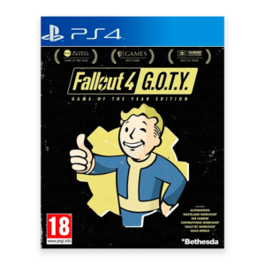 Fallout 4: Game of the Year Edition - PS4