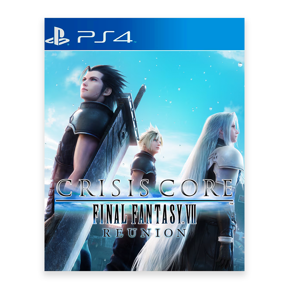 CRISIS CORE ®FINAL FANTASY VII® REUNION PS4 and PS5 - PS4
