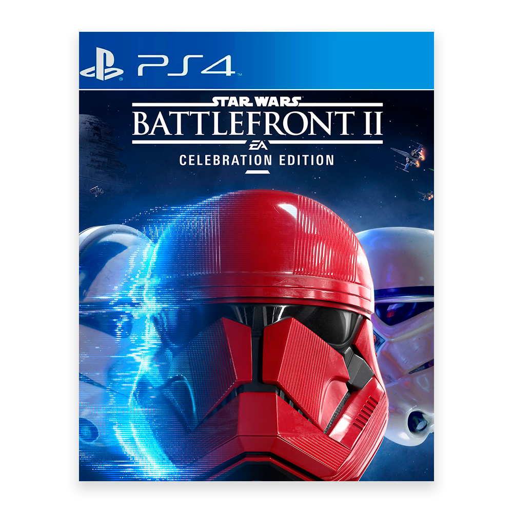 STAR WARS Battlefront II: Celebration Edition - PS4