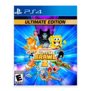 Nickelodeon All-Star Brawl 2 - Ultimate Edition - PS4