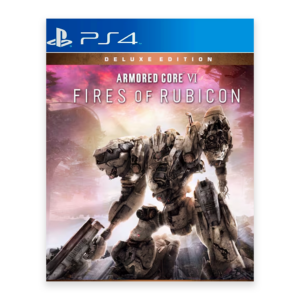ARMORED CORE VI FIRES OF RUBICON: Deluxe Edition PS4 and PS5 - PS4
