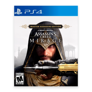 Assassin's Creed Mirage Master Assassin Edition - PS4