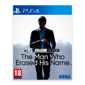 Like a Dragon Gaiden: The Man Who Erased His Name PS4 and PS5 - PS4