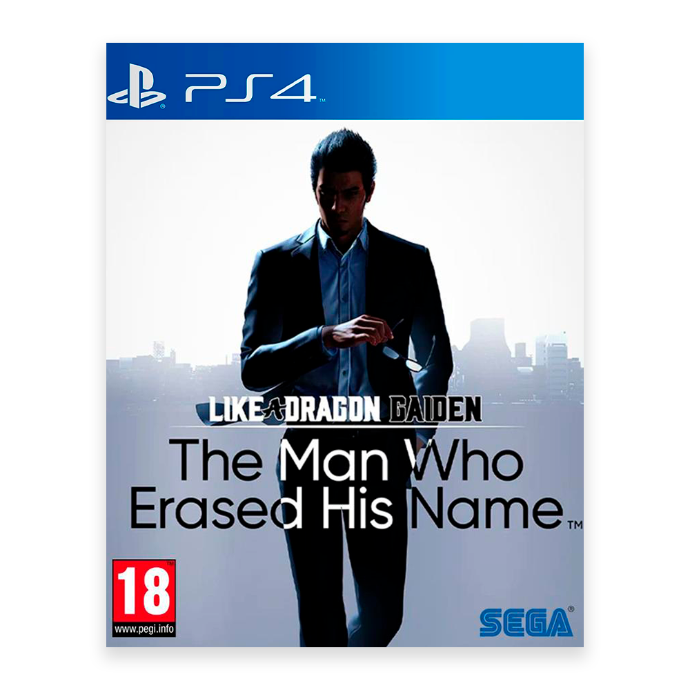 Like a Dragon Gaiden: The Man Who Erased His Name PS4 and PS5 - PS4