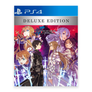 SWORD ART ONLINE Last Recollection Deluxe Edition PS4 and PS5 - PS4