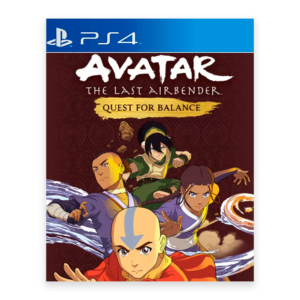 Avatar The Last Airbender: Quest for Balance - PS4