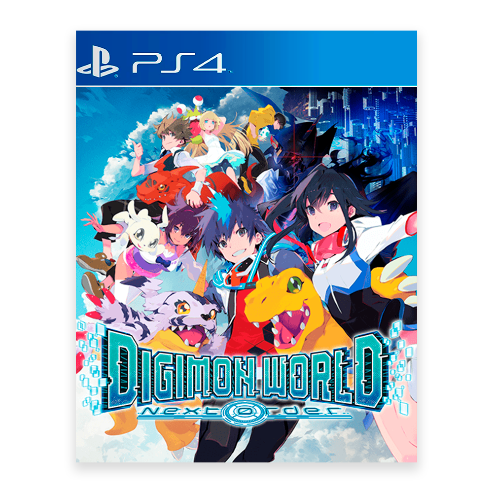 Digimon World: Next Order - PS4