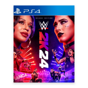 WWE 2K24 Deluxe Edition - PS4