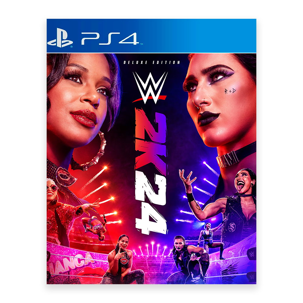 WWE 2K24 Deluxe Edition - PS4