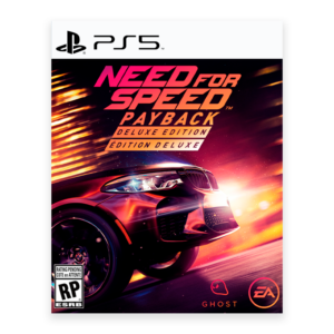 Need for Speed Payback Deluxe Edition - PS5 RETRO