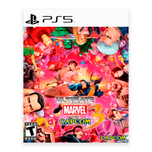 Ultimate Marvel vs. Capcom 3 - PS5 RETRO