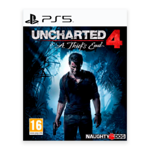 Uncharted 4: A Thief’s End - PS5 RETRO