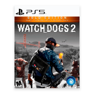 Watch Dogs 2 - Gold Edition - PS5 RETRO