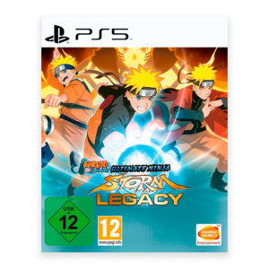 NARUTO SHIPPUDEN: Ultimate Ninja STORM Legacy - PS5 RETRO