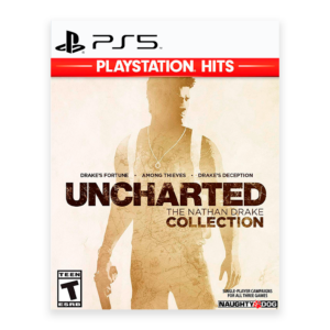 UNCHARTED The Nathan Drake Collection - PS5 RETRO