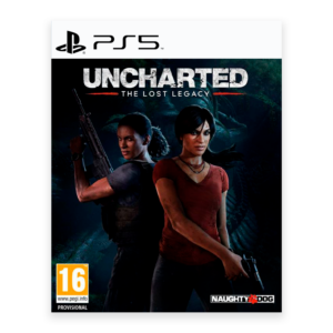 UNCHARTED: The Lost Legacy - PS5 RETRO
