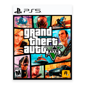 Grand Theft Auto V - PS5 RETRO